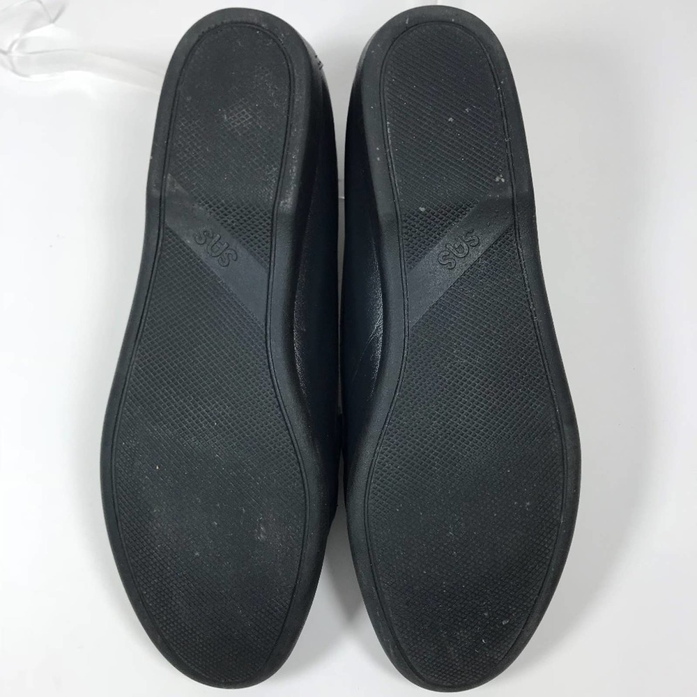 SAS Comfort Tassel Loafers Shoes Flats Moccasin Casual Slip On Navy 8.5 - Picture 7 of 8